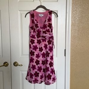 Donna Ricco floral large flower dress
